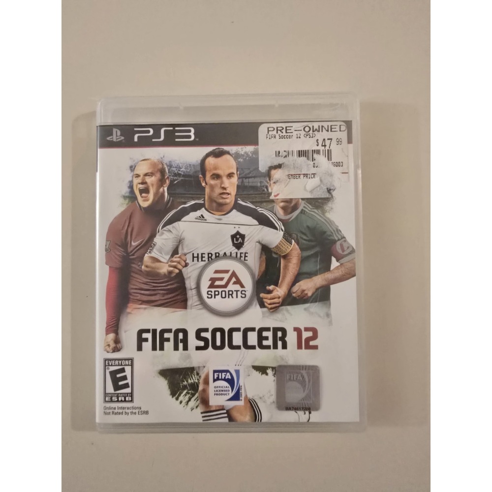 FIFA Soccer 12 (PlayStation 3, PS3)
